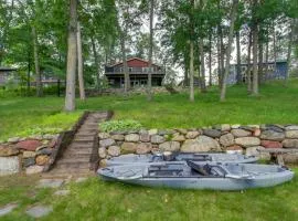 2 Mi to Marina Family Home with Dock on Sibley Lake