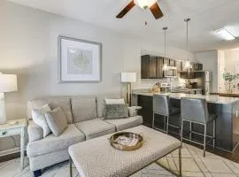 Cotton District Condo Walkable Spot for Game Day!