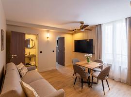 Sol hotel St Mande - 4 personnes - 21, hotel in Saint-Mandé