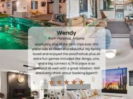 BOHO Scottsdale Oasis Pool Hot tub