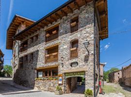 L'Estança de L'Era, hotel in La Pobleta de Bellvei