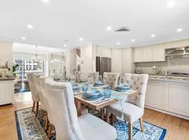 Hampton-Style Waterfront Mansion 3-Storeys of Lux