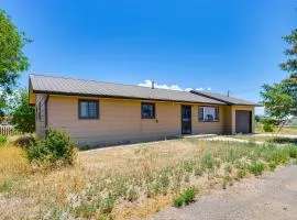 Family Fun Mountain-View Home in Fort Garland!