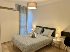 Apartment T2 Lanester -Centre, hotel v destinaci Lanester