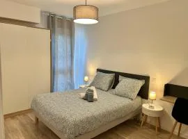 Appartement T2 Lanester -Centre avec terrasse