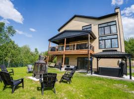 Chalet le Sherpa -SPA & Billard et accès au lac, ξενοδοχείο σε Saint Come