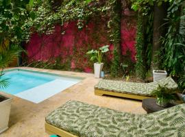 Hotel Barahona Cartagena, hotel i Cartagena