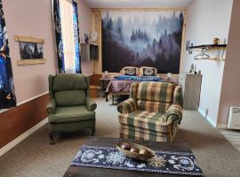 Norse Skol Accommodations、Griguetのホームステイ