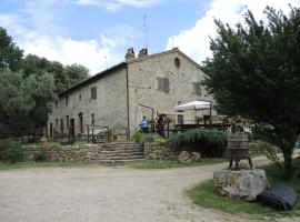 Agriturismo I Sassi Grossi: Corciano'da bir kır evi