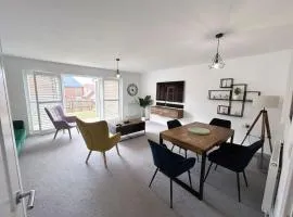 Luxury 3 bed home in Whitstable with parking