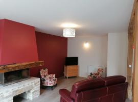 Maison de village tout confort, hotel v destinaci Vaillant