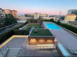 Giax Tower-Spa, Pool, Parking