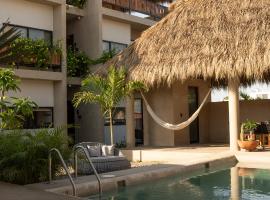 Casa TzinTzun, alojamento com cozinha em Temalhuac&aacute;n