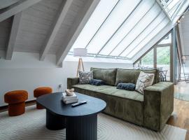 LYFIE Apartments - XL Architekten Maisonette Wohnung - Straubing, hotel v destinaci Straubing