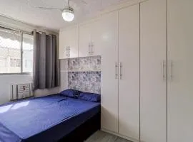 Condomínio segur, Ar Condicionado, Estacionamento