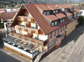 STEAKHÜSLI Hotel-Restaurant, hotel en Schopfheim