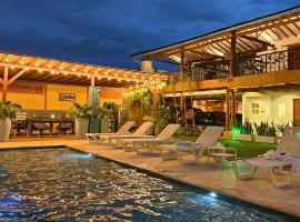 Santa Sofia Casa Boutique, hotel with hot tubs in Barichara