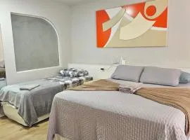 Saint Sebastian Flat 716 - Com Hidro! até 3 pessoas, Duplex, no centro