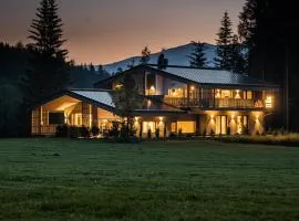 Luxury Chalet Tre Cime mit Privat Spa & Pool