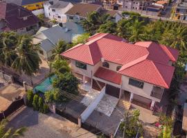 Fresh Air Lodge, hotel v destinaci Accra