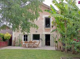 Les bananiers, hotel in Bergerac