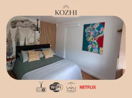 Le Ptit Kozhi, Confort, Nature & Plages, hotel v destinaci Plouay