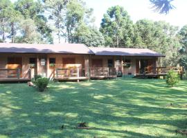 Chalés Vila Flor, hotel v destinaci Gonçalves