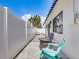3 Mi to Sand and Surf Delray Beach Home with Patio!