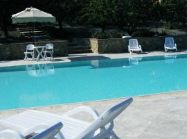 Relais Villa Sensano: Pignano'da bir otel