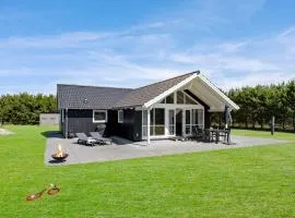 Nice Home In Jerup With Sauna