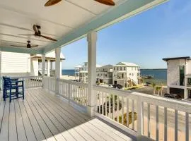 Steps to Beach: New Navarre Home w/ Ocean Views!