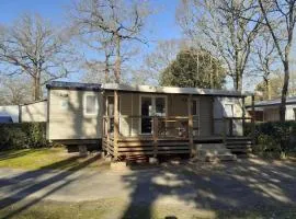 Mobil-home 3 ch 2 sdb dans camping 4 étoiles