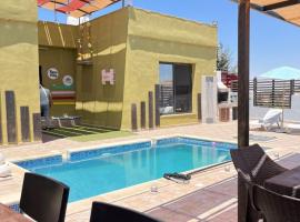 شاليه بانا جرش, chal&eacute; alpino em G&eacute;rasa