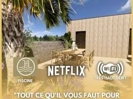 Plages - Piscine - Barbecue - Logement de Vacances en Vendée