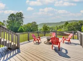 Hiawassee Cabin Near Lake Chatuge + AT Trailheads