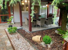 Charming home near old town, hotel in Košice