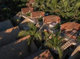 Casa Palmeras 2, Oasis House in Punta Zicatela