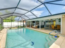 Fish, Swim and Relax Canal-Front Port Charlotte Gem