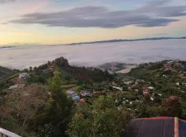 Cabaña en mirador con vista a todo el valle de san nicolas