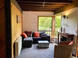 tranquil cosy bush cabin