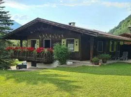 Cabin in Zöblen with swimming pool