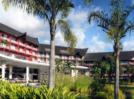 Tahiti Lagoon Resort, resort a Punaauia