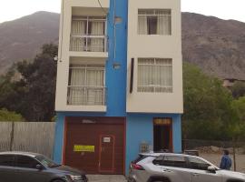 Hospedaje TUTUMEME, hotel in Churín