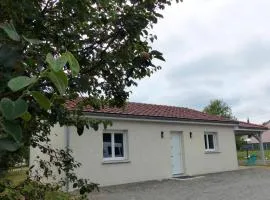 Charmant gîte à Saint-Rémy-en-Rollat avec terrasse et animaux acceptés - FR-1-489-492