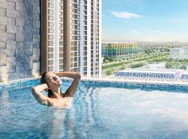 Sa1 Toji Sakura Luxhome Smart city, hotel di Phú Thú