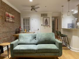 Corporate Housing, Upgraded Condo Downtown Hoboken, hotell sihtkohas Hoboken