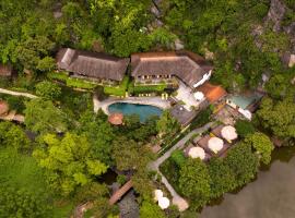 Trang An Ecolodge, hotel v destinaci Ninh Binh