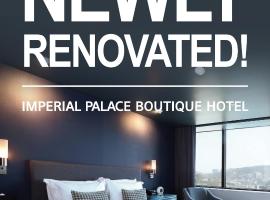 Imperial Palace Boutique Hotel Itaewon - Renovated in 2025, Hotel in Seoul