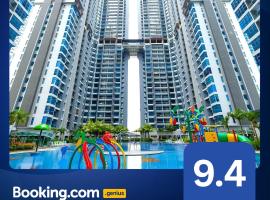 Atlantis Residences Melaka, hotel s jacuzzi v destinaci Melaka