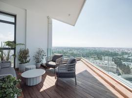 SkyHigh Park View Residence, ξενοδοχείο στη Λευκωσία